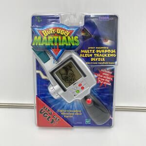 Butt Ugly Martians Handheld Electronic Game 2002 By Hasbro Tiger Electronics